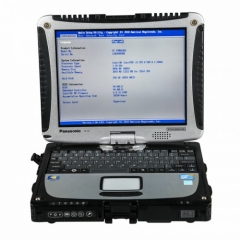 Second Hand Panasonic CF19 I5 4GB Laptop for Porsche Piwis Tester II (With 1 T HDD included)