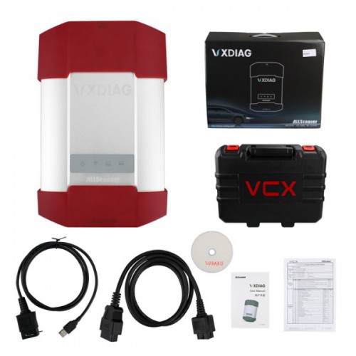 V2018.4 VXDIAG Multi Diagnostic Tool for SUBARU SSM-III Multi Diagnostic Tool with Wifi