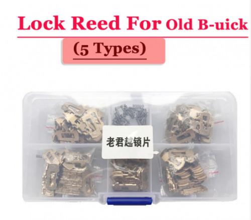 (200pcs/box ) car lock reed locking plate for old BUICK lock (each type 40pcs) Repair Kits