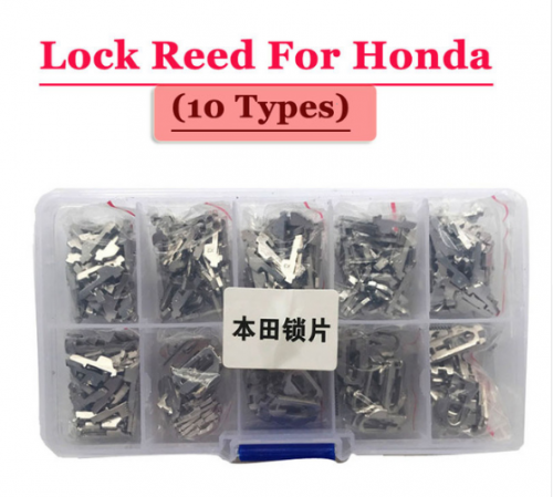 (320pcs/box )Hon66 car lock reed locking plate for Honda lock (each type 25pcs) Repair Kits