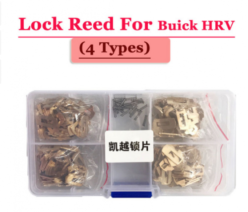 (100pcs/box ) car lock reed locking plate for BUICK Hrv lock (each type 25pcs) Repair Kits