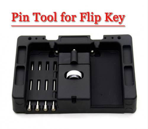 Original HUK key fixing tool flip key vice of Flip-key Pin Remover for Locksmith Tools With Four Pins