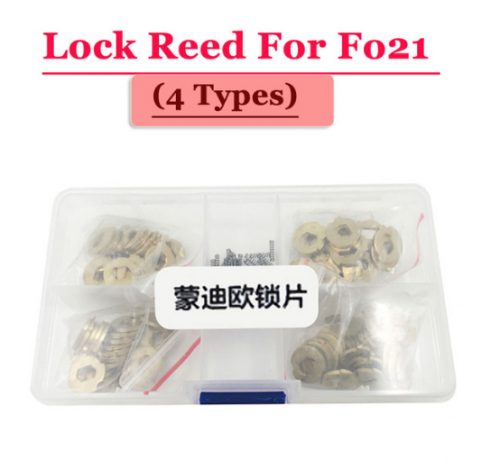 (100pcs/box )FO21 car lock reed locking plate for ford lock (each type 25pcs) Repair Kits