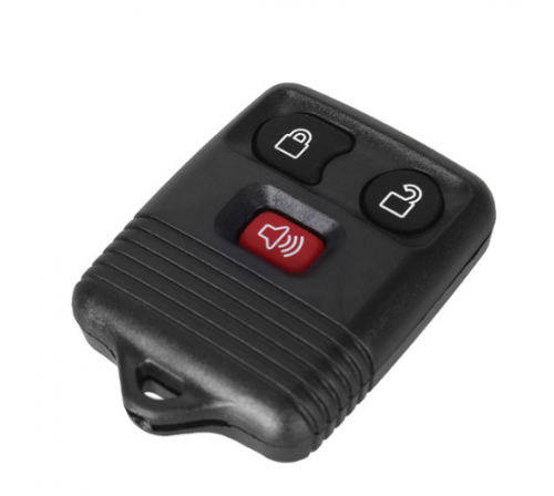 10 pcs  3 Button Remote Car Key Case Fob Shell Pad for Ford Transit Edge F-250 Super Duty F-350 E-150 Escape