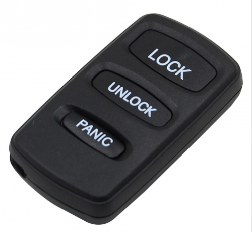 10pcs 3 Buttons Remote Control Key Shell Case For Mitsubishi Lancer Outlander Pajero V73 Galant Fob Key Cover