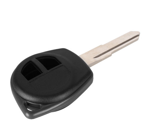 10pcs  Keyless Entry Fob Housing 2 Button Car Key Fob Case Blank Shell HU133R For SUZUKI GRAND VITARA SWIFT + Rubber Button Pad