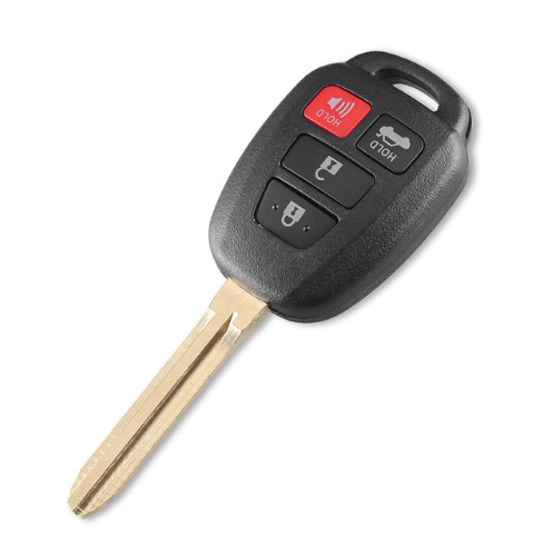 10pcs  4 Buttons Remote Car Key Shell Case Fob For Toyota CAMRY 2012 2013 2014 2015 Corolla 2014 2015 With TOY43 Blade