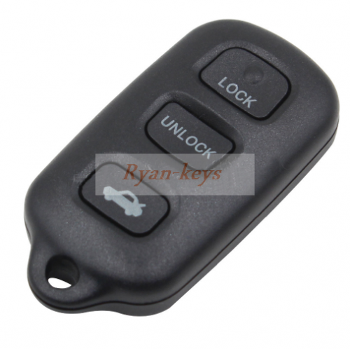 10pcs Replacement 4 Button Key Shell Case For Toyota Avalon