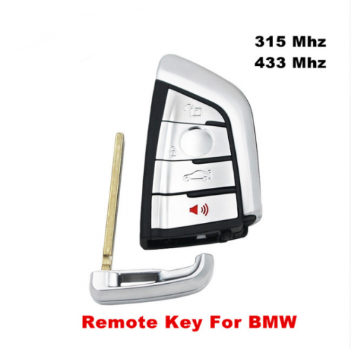 Smart Remote key Fob 315MHz / 433Mhz for BMW F Series X3 X4 M2 M3/M4 CAS4+/FEM 2011-2017 with Smart key