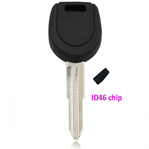 Transponder Key for Mitsubishi Outlander Eclipse Lancer Galant ID46 PCF7936 Chip