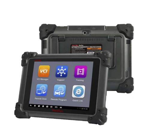 Autel Maxisys MS908 Automotive Diagnostic Scanner Tool and Analysis System with All Systems Diagnosis and Advanced Coding