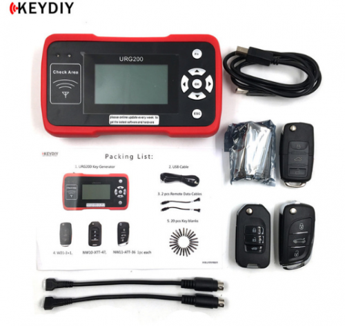 New KEYDIY URG200 Remote Maker the Best Tool same fuction as KD900 Car key programming for Remote Control Unlimited Token