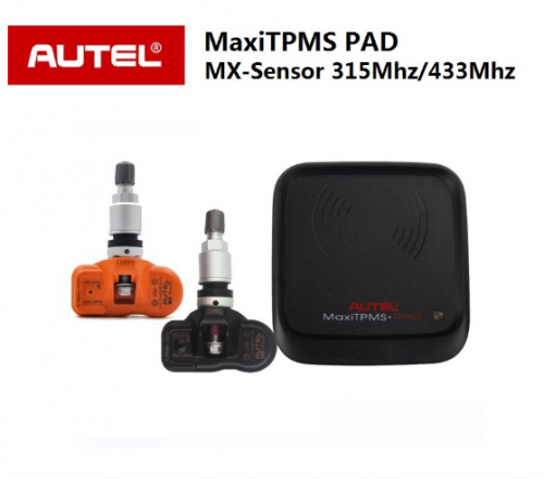 Autel MX Sensor 433MHZ 315MHZ autel TPMS Sensor programming MaxiTPMS pad Tire Pressure tester MX-Sensor for autel TS601 TS501
