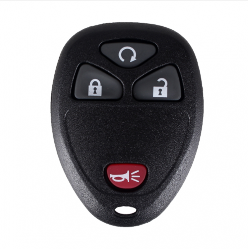 10pcs 4 Buttons Keyless Entry Remote Car Key Shell For Buick Terraza 2005 - 2007 For G-M /GMC Chevrolet /Pontiac