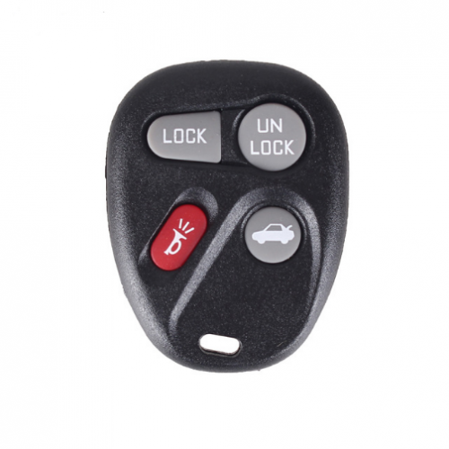 10pcs 4 Button Remote FOB Car Key Case Shell Fob For GMC BUICK CADILLA CHEVROLET OLDSMOBILE PONTIAC