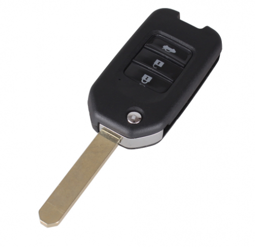 Remote Key Car Key Shell Case Folding Flip Cover Fob For Honda CRIDER JADE CIVIC ACCORD CITY ODYSSEY 2014