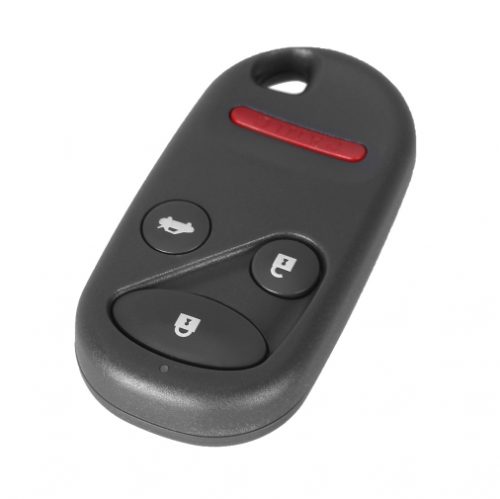 10pcs 3+1 Button 4 Button Auto Car Remote Key Shell Cover For Honda Accord 1998-2002