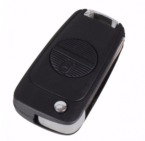 10pcs Modified Remote Car Key Shell Case 2 Buttons For Nissan Micra Almera Primera X-Trail Uncut Key Case Cover A33 Blade