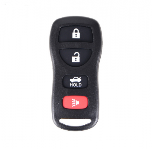 10pcs Remote Car Key Shell Cover Fob 4 Button for Nissan Infiniti Altima Maxima 350Z Armada
