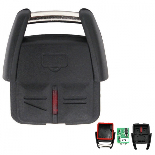 NEW Remote Key 3 Button for Vauxhall Opel Vectra Zafira 433.92MHZ