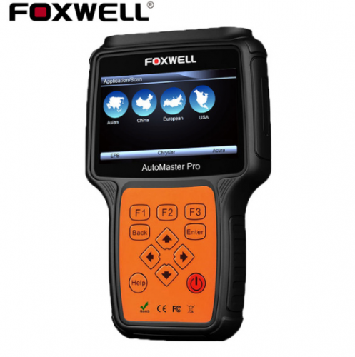 Foxwell NT624 Pro All System OBD2 Auto Diagnostic Tool ABS SRS Airbag SAS EPB Oil Service Reset OBD 2 ODB2 Automotive Scanner