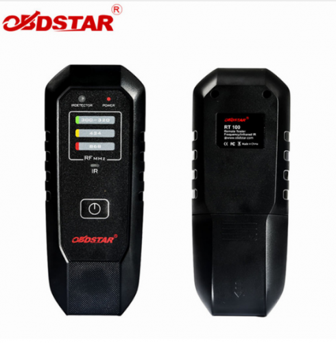 OBDSTAR RT100 Remote Tester Frequency Infrared IR RT 100For 300Mhz-320Mhz/434Mhz/868Mhz with Top Quality