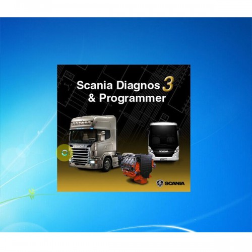 Newest SDP3 V2.27 Software for SCANIA VCI2/VCI3 without USB Dongle