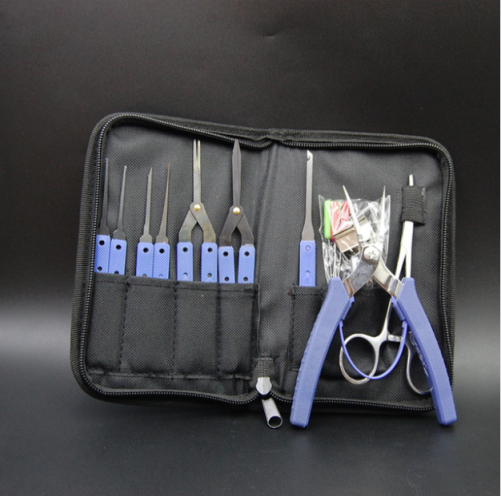 KLOM Broken Keys Removal Kit Set Locksmith Tools Taken The Broken Keys Easily Out Of Lock Locking Repair Tools Pack