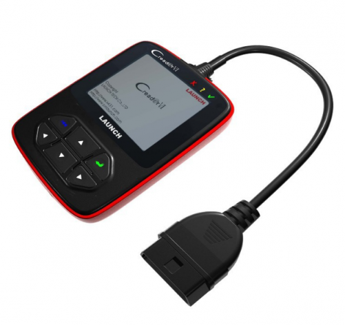 100% Original Launch Creader VI creader 6 OBD2 Code reader Color screen CReader VI update online