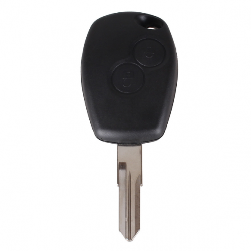 2 Button Remote Key Shell Case Cover Fob For Renault Megan Modus Clio Modus Kangoo Logan Sandero Duster Car Alarm Housing
