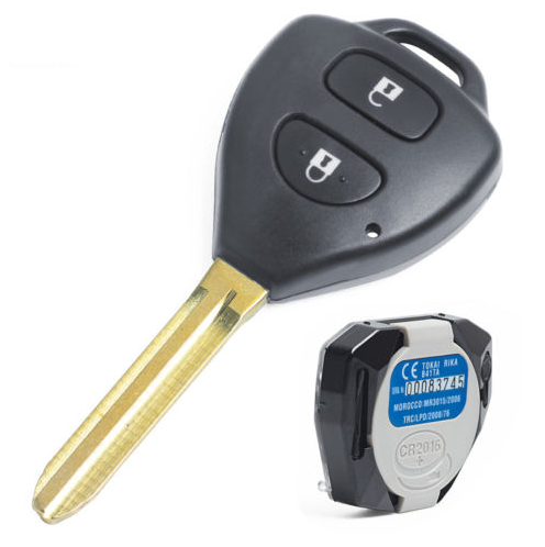 Genuine Remote Key Fob 433MHz + G Chip for Toyota Hilux 2009-2014, P/N: B41TA