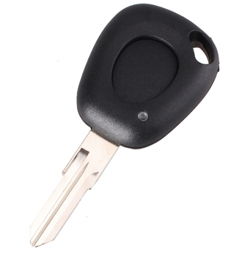 Replacement 1 Button Key Fob Remote Shell Case Uncut Blade For Renault Espace Twingo Clio