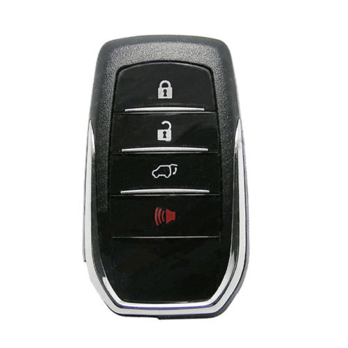 Original Keyless-Go 3+1 Button FSK 313.8MHZ Remote Key Fob 8A Chip P/N:61A965-0182