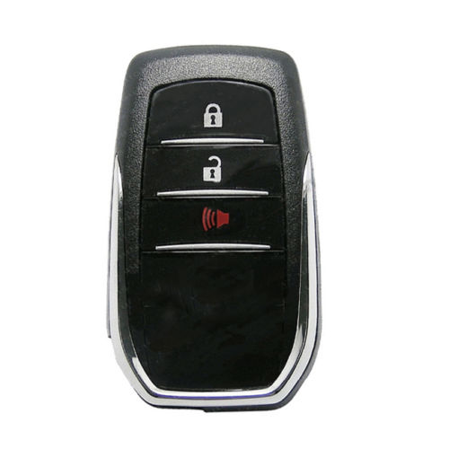 TOYOTA HILUX REVO 2015-17 SMART KEY 3 BUTTON INCLUDED KEY BLADE