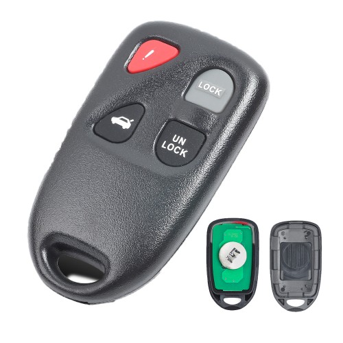 Remote Car Key Fob for Mazda Protege 1999-00 KPU41015 Model 41015