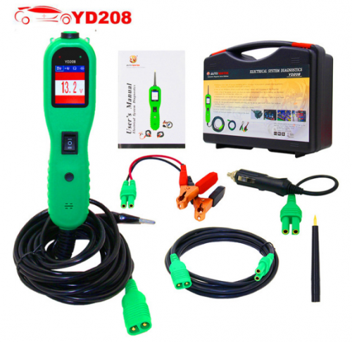 Power Test PT150 YD208 Car Circuit Tester Electrical System Diagnostic Tool PT150 YD208 Power Probe Voltage Test Scanner