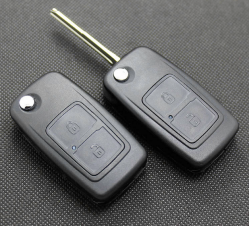 New Flip Folding Key Shell for Chery A3 A5 Fulwin 2 Cowin 1 2 3 Tiggo E5 Riich X1 Remote Car Key Case