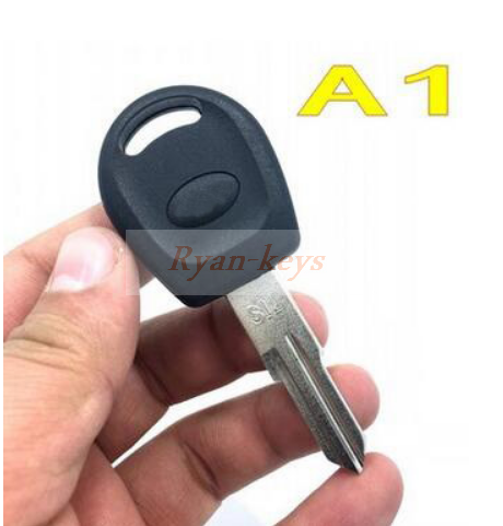 Replacement Transponder Key Shell Case For Chery A A A Tiggo Fulwin