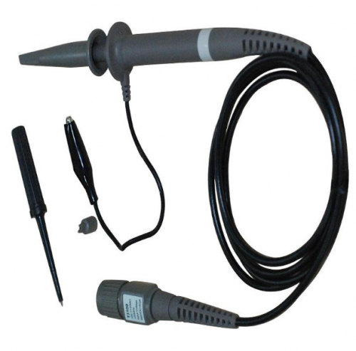 Hantek T3100 Digital Oscilloscope Probe X1 X100 100Mhz High Voltage Osciloscopio Test Probes Accessories