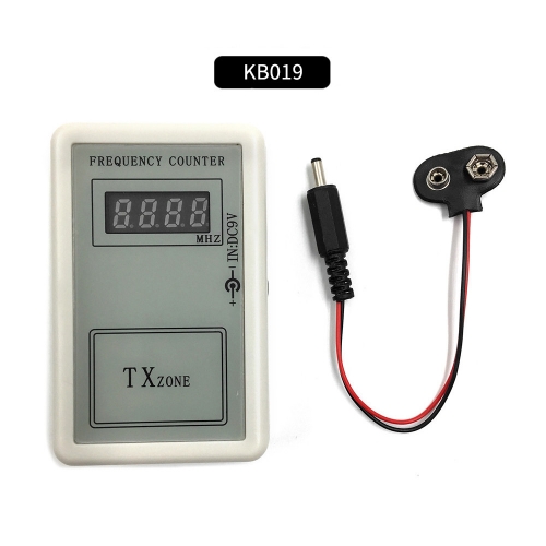 250-450MHZ Wireless Remote Control Counter Indicator Detector Transmitter Scanner Wavemeter Measurement Cymometer KB019