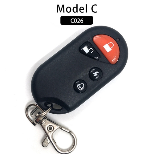 Wireless Electric Duplicator Copy Remote Controller Clone Remotes Auto Copy Duplicator for Garage Garden Door Key C026