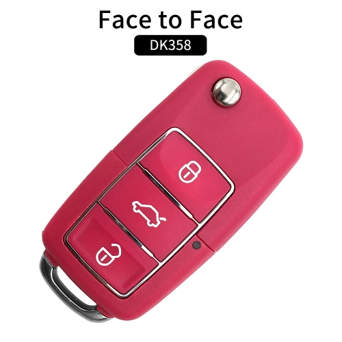 Hottest 4 Buttons 315/433/260-460mhz Wireless Remote Control Universal Cloning Car Gate Garage Door Key Auto Keychain DK358