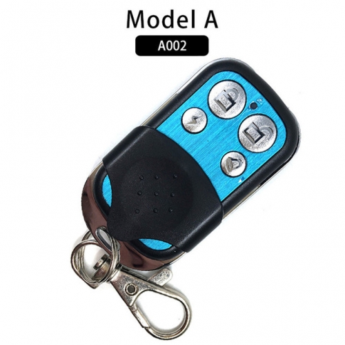 4 Button Remote Control Model A Fixde Code 315/330/433/290-450MHZ for Digital Counter Remote Master A002