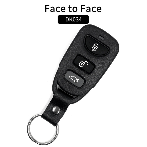 Luxury Style Wireless Face to Face Copy Cloning Garage Door Remote Control Portable Duplicator Key 315/330/433mhz DK034