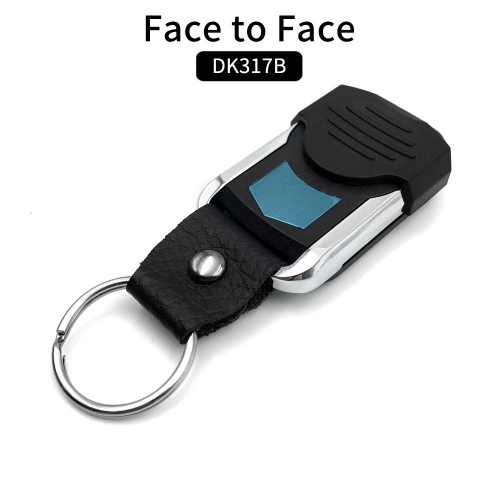 New Arrival Face to Face Leather Buckle Cloning 315/433mhz Frequency Short-range Wireless Remote Control Garage Door DK317B