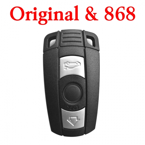 Genuine 868 MHz remote for BMW CAS3 E series