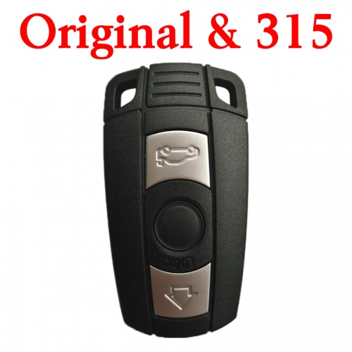 Genuine 315 MHz remote for BMW CAS3 E series