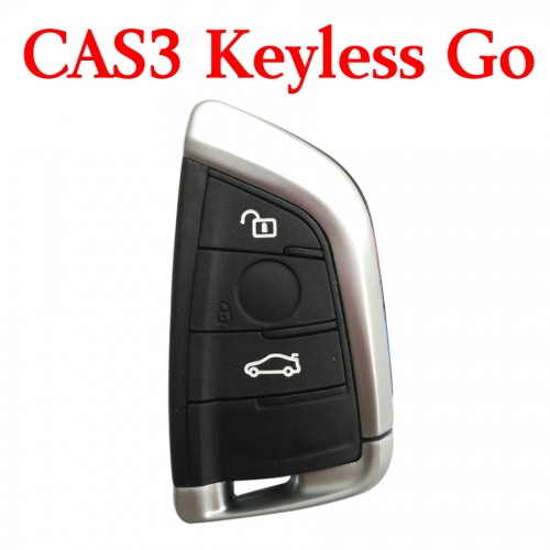 315 MHz 3 buttons Smart Proximity Key for BMW CAS3 - with FEM Appearance
