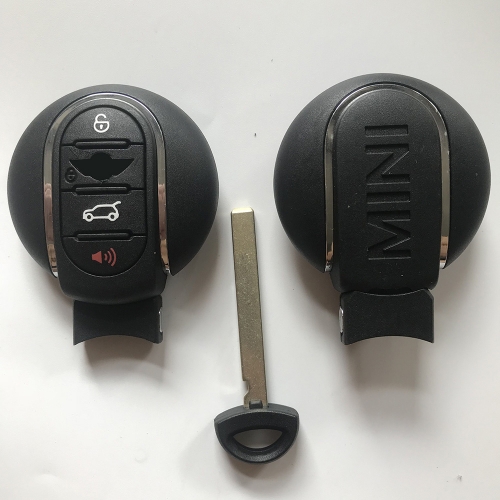 Original BMW MINI Smart Proximity Key - 314 MHz 4 Buttons ID49