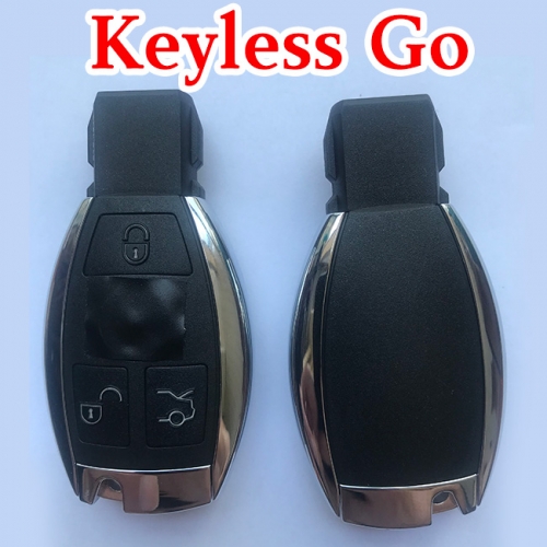 Genuine Mercedes Benz NEC Keyless Go Smart Proximity Key - 434 Mhz 3 Buttons